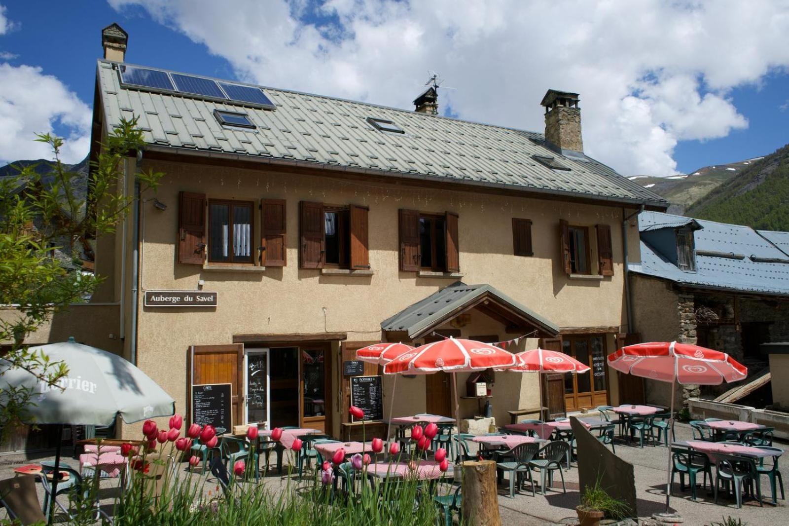 Auberge Du Savel Clavans-en-Haut-Oisans المظهر الخارجي الصورة